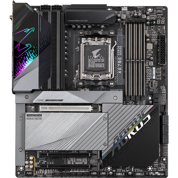 Placa de baza Gigabyte X670E AORUS MASTER Socket AM5