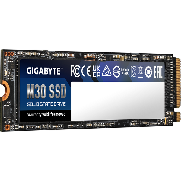 SSD Gigabyte M30 1TB PCI Express 3.0 x4 M.2 2280