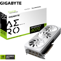 GeForce RTX 4070 AERO OC 12GB GDDR6X 192-bit DLSS 3.0