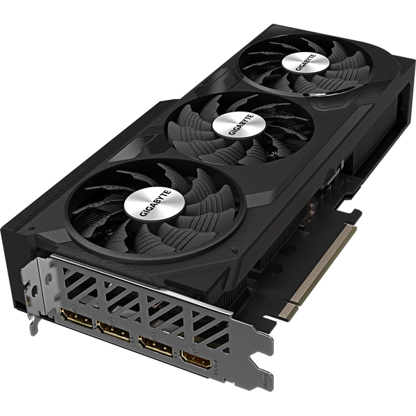 Placa video Gigabyte GeForce RTX 4070 WINDFORCE OC 12GB GDDR6X 192-bit DLSS 3.0