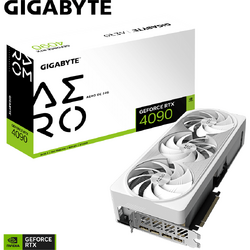 Placa video Gigabyte GeForce RTX 4090 AERO OC 24GB GDDR6X 384-bit DLSS 3.0