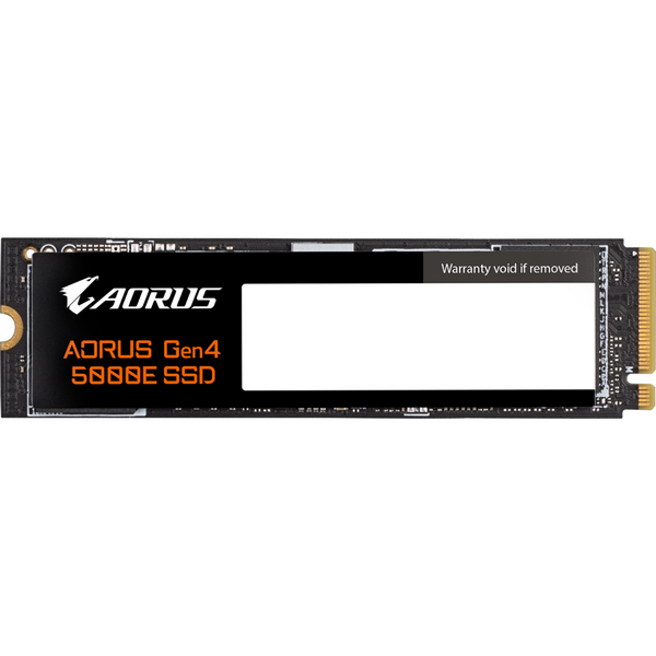 SSD Gigabyte AORUS Gen4 5000E 500GB PCI Express 4.0 x4 M.2 2280
