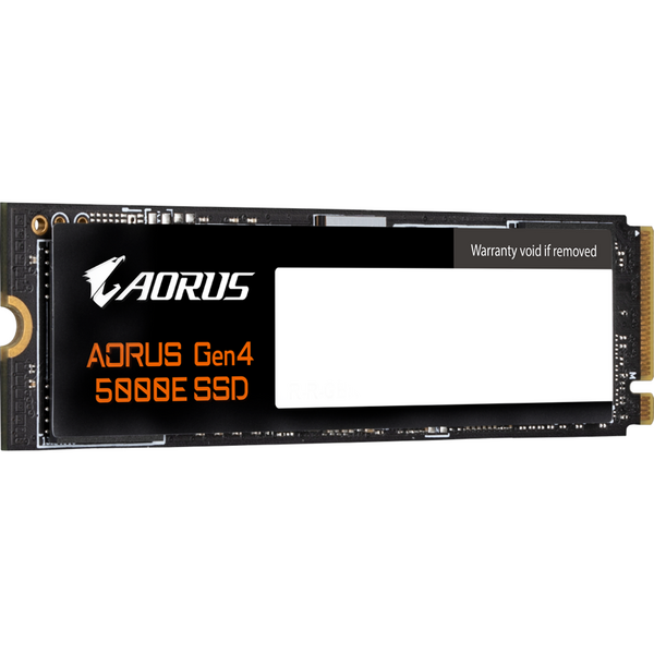 SSD Gigabyte AORUS Gen4 5000E 500GB PCI Express 4.0 x4 M.2 2280