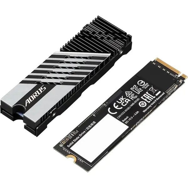 SSD Gigabyte AORUS Gen4 7300 1TB PCI Express 4.0 x4 M.2 2280