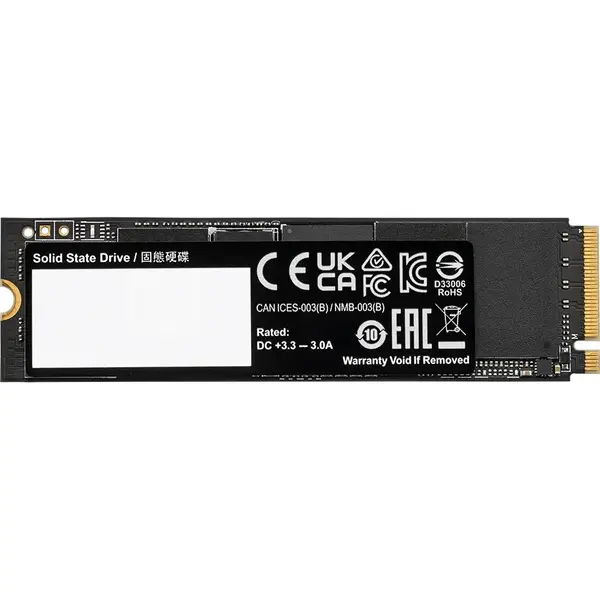 SSD Gigabyte AORUS Gen4 7300 1TB PCI Express 4.0 x4 M.2 2280