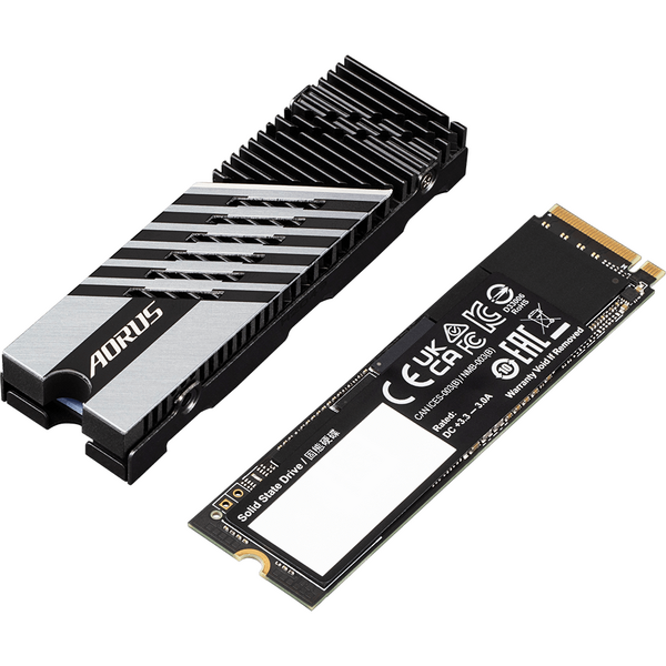 SSD Gigabyte AORUS Gen4 7300 2TB PCI Express 4.0 x4 M.2 2280