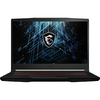 Laptop Gaming MSI GF63 Thin 11SC, 15.6 inch FHD 144Hz, Intel Core i7-11800H, 16GB DDR4, 512GB SSD, GeForce GTX 1650 4GB, Free DOS, Black