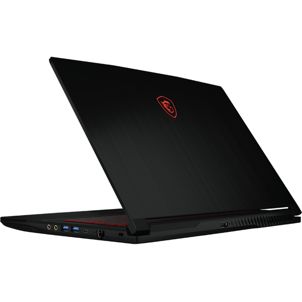 Laptop Gaming MSI GF63 Thin 11SC, 15.6 inch FHD 144Hz, Intel Core i7-11800H, 16GB DDR4, 512GB SSD, GeForce GTX 1650 4GB, Free DOS, Black