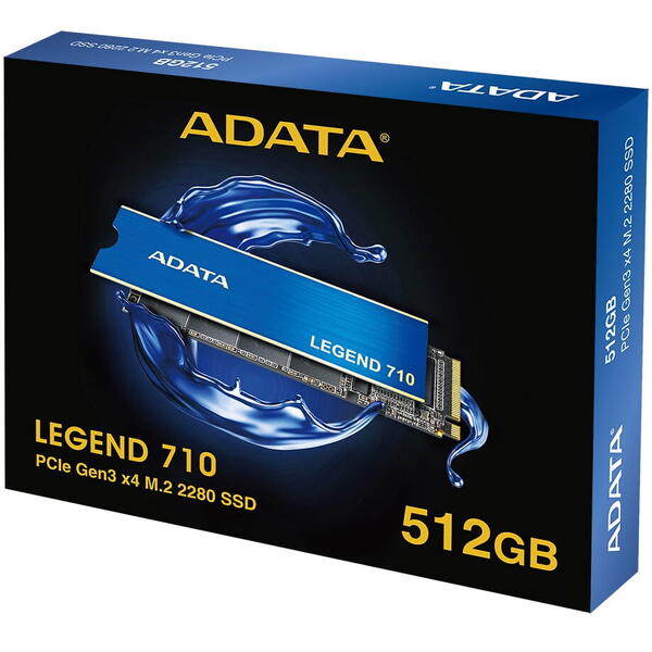 SSD A-DATA Legend 710 512GB PCI Express 3.0 x4 M.2 2280