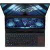Laptop Asus ROG Zephyrus Duo 16 GX650PZ, 16 inch QHD+ 240Hz, AMD Ryzen 9 7945HX, 32GB DDR5, 1TB SSD, GeForce RTX 4080 12GB, Win 11 Home, Black