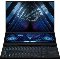 ROG Zephyrus Duo 16 GX650RS, 16 inch QHD+ 165Hz, AMD Ryzen 9 6900HX, 64GB DDR5, 2x 2TB SSD, GeForce RTX 3080 8GB, Win 11 Home, Black