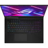 Laptop Gaming Asus ROG Strix SCAR 17 G733PZ, 17.3 inch QHD 240Hz, AMD Ryzen 9 7945HX, 16GB DDR5, 1TB SSD, GeForce RTX 4080 12GB, Win 11 Home, Off Black