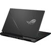 Laptop Asus ROG Strix SCAR 17 G733PZ, 17.3 inch QHD 240Hz, AMD Ryzen 9 7945HX, 16GB DDR5, 2TB SSD, GeForce RTX 4080 12GB, Off Black