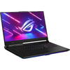 Laptop Gaming Asus ROG Strix SCAR 17 G733PZ, 17.3 inch QHD 240Hz, AMD Ryzen 9 7945HX, 32GB DDR5, 1TB SSD, GeForce RTX 4080 12GB, Windows 11 Home, Off Black