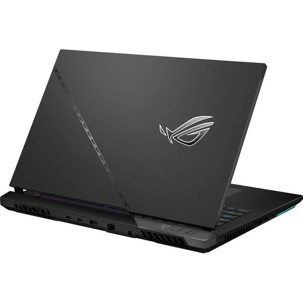 Laptop Gaming Asus ROG Strix SCAR 17 G733PZ, 17.3 inch QHD 240Hz, AMD Ryzen 9 7945HX, 16GB DDR5, 1TB SSD, GeForce RTX 4080 12GB, Win 11 Home, Off Black