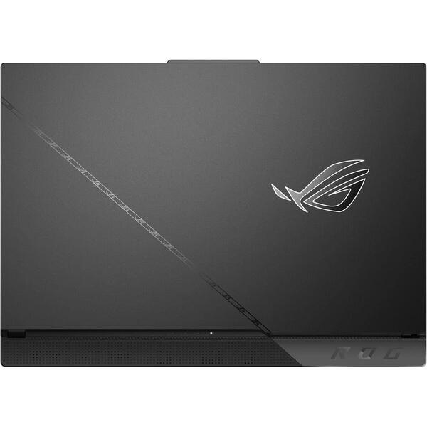 Laptop Asus ROG Strix SCAR 17 G733PY, 17.3 inch QHD 240Hz, AMD Ryzen 9 7945HX, 32GB DDR5, 1TB SSD, GeForce RTX 4090 16GB, Off Black