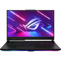 Laptop Gaming Asus ROG Strix SCAR 17 G733PZ, 17.3 inch QHD 240Hz, AMD Ryzen 9 7945HX, 16GB DDR5, 1TB SSD, GeForce RTX 4080 12GB, Win 11 Home, Off Black