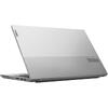 Laptop Lenovo ThinkBook 15 G4 IAP, 15.6 inch FHD IPS, Intel Core i7-1255U, 16GB DDR4, 1TB SSD, Intel Iris Xe, Mineral Gray