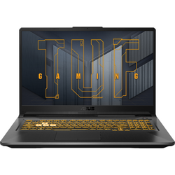 Laptop Asus TUF F17 FX706HF, 17.3 inch FHD 144Hz, Intel Core i5-11400H, 8GB DDR4, 512GB SSD, GeForce RTX 2050 4GB, Graphite Black
