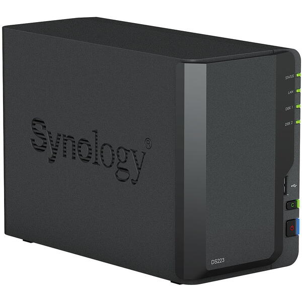 NAS Synology DiskStation DS223, 2GB