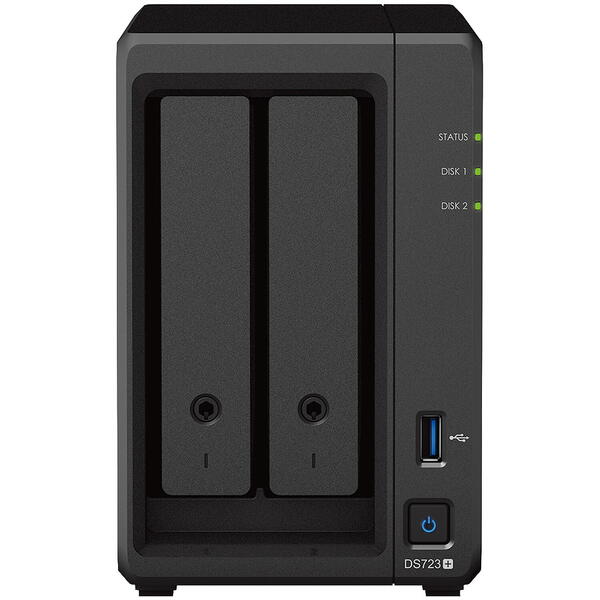 NAS Synology DiskStation DS723+, 2GB