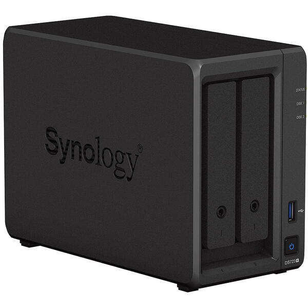 NAS Synology DiskStation DS723+, 2GB