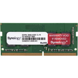 Memorie server Synology 4GB DDR4 2666MHz