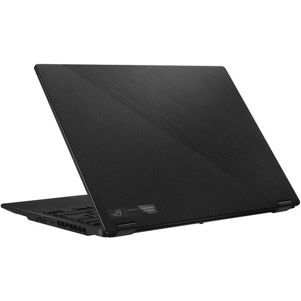 Laptop Gaming Asus ROG Flow X13 GV302XU, 13.4 inch QHD+ 165Hz Touch, AMD Ryzen 9 7940HS, 16GB DDR5, 1TB SSD, GeForce RTX 4050 6GB, Win 11 Home, Off Black