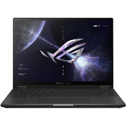 Laptop Asus ROG Flow X13 GV302XU, 13.4 inch QHD+ 165Hz Touch, AMD Ryzen 9 7940HS, 16GB DDR5, 1TB SSD, GeForce RTX 4060 8GB, Win 11 Home, Off Black