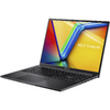 Laptop Asus Vivobook 16 X1605ZA, 16 inch WUXGA, Intel Core i7-1255U, 16GB DDR4, 512GB SSD, Intel Iris Xe, Indie Black