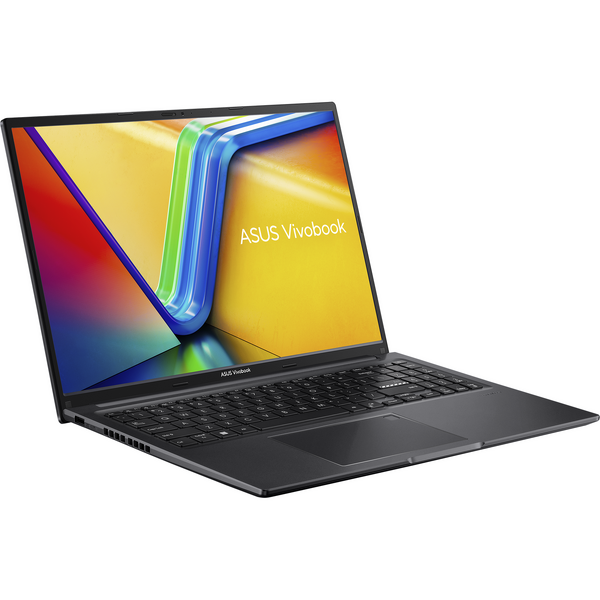 Laptop Asus Vivobook 16 X1605ZA, 16 inch WUXGA, Intel Core i5-1235U, with IPU, 16GB DDR4, 512GB SSD, Intel Iris Xe, Indie Black