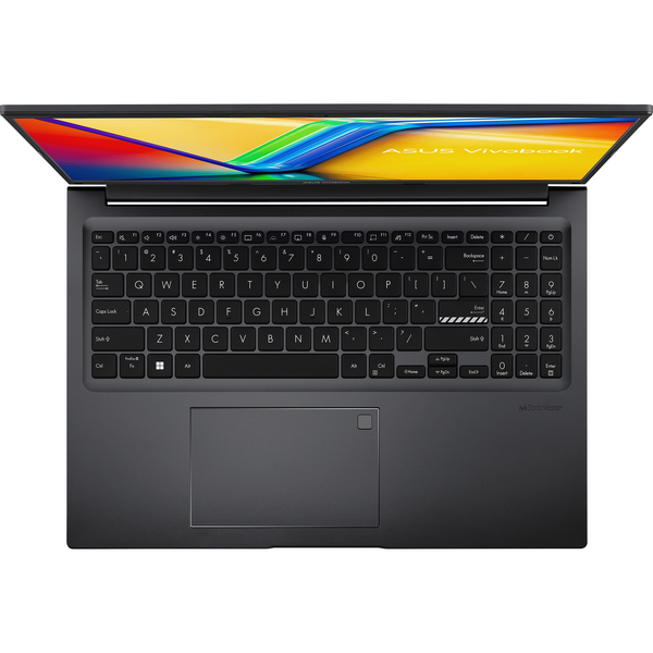 Laptop Asus Vivobook 16 X1605EA, 16 inch WUXGA, Intel Core i3-1115G4, 8GB DDR4, 256GB SSD, Intel UHD, Indie Black