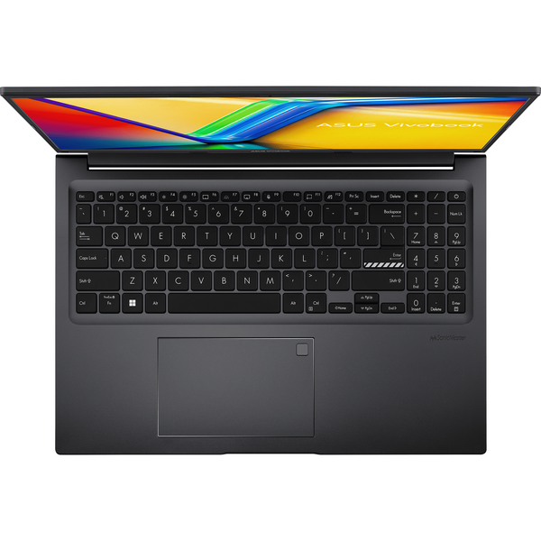 Laptop Asus Vivobook 16 X1605ZA, 16 inch WUXGA, Intel Core i7-1255U, 16GB DDR4, 512GB SSD, Intel Iris Xe, Indie Black