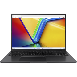 Laptop Asus Vivobook 16 X1605ZA, 16 inch WUXGA, Intel Core i7-1255U, 16GB DDR4, 512GB SSD, Intel Iris Xe, Indie Black