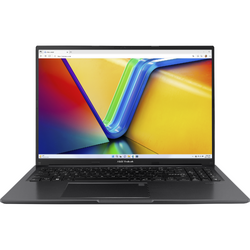 Vivobook 16 X1605ZA, 16 inch 3.2K OLED 120Hz, Intel Core i7-1255U, 16GB DDR4, 512GB SSD, Intel Iris Xe, Indie Black