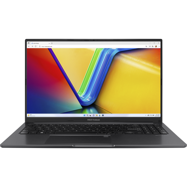 Laptop Asus Vivobook 15 OLED X1505ZA, 15.6 inch FHD, Intel Core i5-1235U, 8GB DDR4, 512GB SSD, Intel Iris Xe, Indie Black