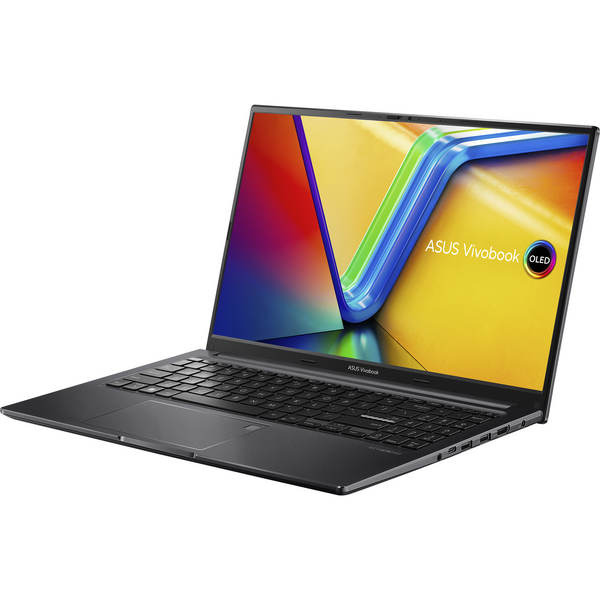 Laptop Asus Vivobook 15 OLED X1505ZA, 15.6 inch FHD, Intel Core i5-1235U, 8GB DDR4, 512GB SSD, Intel Iris Xe, Indie Black