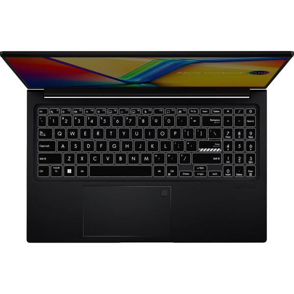 Laptop Asus Vivobook 15 OLED X1505ZA, 15.6 inch FHD, Intel Core i5-1235U, 8GB DDR4, 512GB SSD, Intel Iris Xe, Indie Black