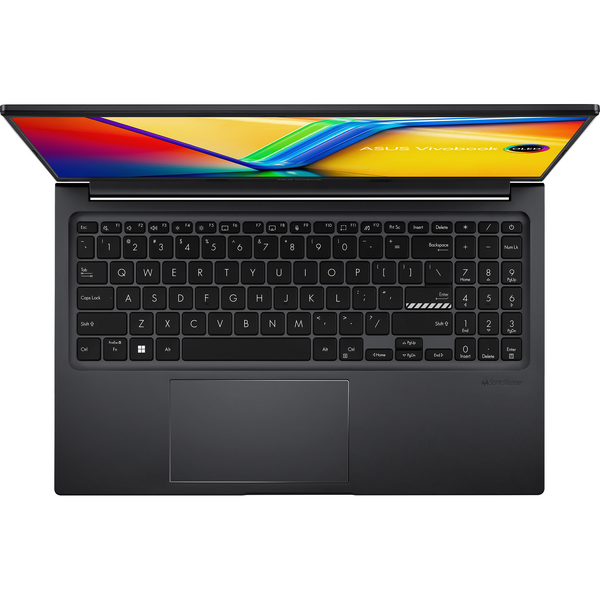 Laptop Asus Vivobook 15 OLED X1505ZA, 15.6 inch FHD, Intel Core i5-1235U, 8GB DDR4, 512GB SSD, Intel Iris Xe, Indie Black