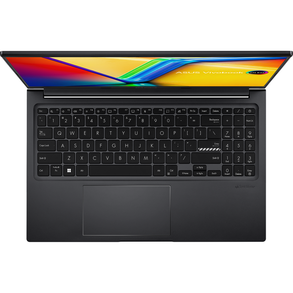 Laptop Asus Vivobook 15 OLED X1505ZA, 15.6 inch FHD, Intel Core i5-1235U, 16GB DDR4, 512GB SSD, Intel Iris Xe, Indie Black