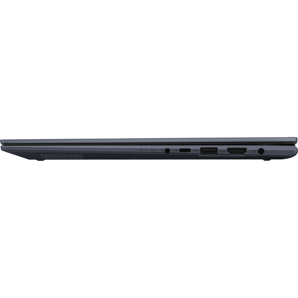 Laptop Asus Vivobook S 14 OLED S5404VA, 14.5 inch 2.8K 120Hz, Intel Core i9-13900H, 16GB DDR5, 1TB SSD, Intel Iris Xe, Win 11 Pro, Midnight Black