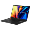 Laptop Asus Vivobook Pro 14X OLED N7401ZE, 14.5 inch 2.8K 120Hz, Intel Core i9-12900H, 32GB DDR5, 1TB SSD, GeForce RTX 3050 Ti 4GB, Windows 11 Pro, Black