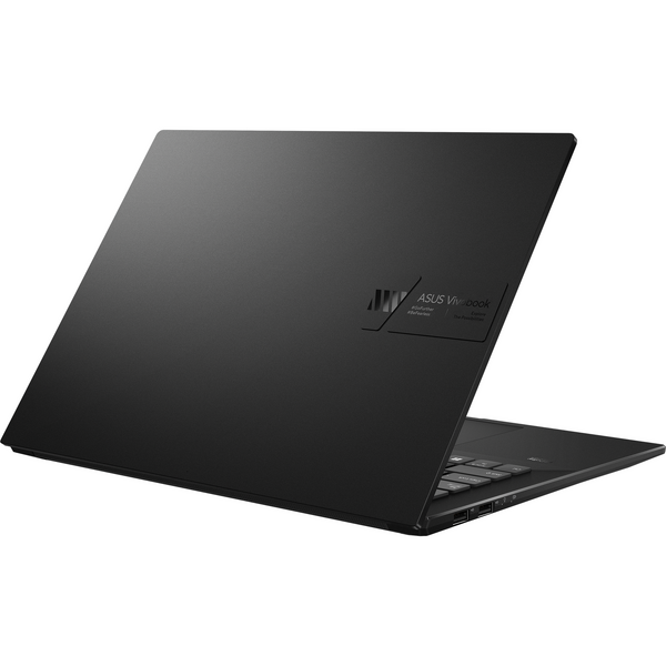 Laptop Asus Vivobook Pro 14X OLED N7401ZE, 14.5 inch 2.8K 120Hz, Intel Core i7-12700H, 16GB DDR5, 512GB SSD, GeForce RTX 3050 Ti 4GB, Win 11 Pro, Black