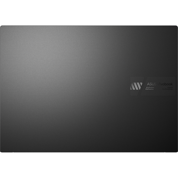 Laptop Asus Vivobook Pro 14X OLED N7401ZE, 14.5 inch 2.8K 120Hz, Intel Core i9-12900H, 32GB DDR5, 1TB SSD, GeForce RTX 3050 Ti 4GB, Windows 11 Pro, Black