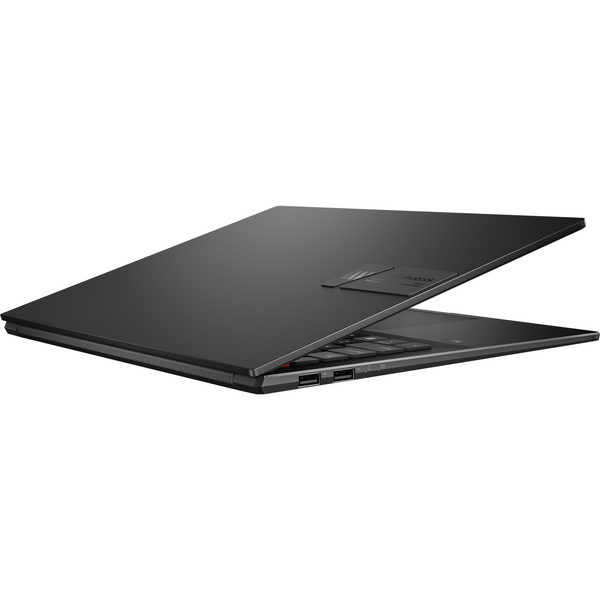 Laptop Asus Vivobook Pro 14X OLED N7401ZE, 14.5 inch 2.8K 120Hz, Intel Core i7-12700H, 16GB DDR5, 512GB SSD, GeForce RTX 3050 Ti 4GB, Win 11 Pro, Black