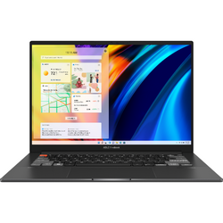Laptop Asus Vivobook Pro 14X OLED N7401ZE, 14.5 inch 2.8K 120Hz, Intel Core i7-12700H, 16GB DDR5, 512GB SSD, GeForce RTX 3050 Ti 4GB, Win 11 Pro, Black