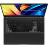 Laptop Asus Vivobook Pro 15X M6501RM, 15.6 inch FHD 144Hz, AMD Ryzen 7 6800H, 16GB DDR5, 512GB SSD, GeForce RTX 3060 6GB, Win 11 Pro, Black