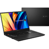 Laptop Asus Vivobook Pro 15X M6501RM, 15.6 inch FHD 144Hz, AMD Ryzen 7 6800H, 16GB DDR5, 512GB SSD, GeForce RTX 3060 6GB, Win 11 Pro, Black