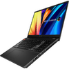 Laptop Asus Vivobook Pro 15X M6501RM, 15.6 inch FHD 144Hz, AMD Ryzen 7 6800H, 16GB DDR5, 512GB SSD, GeForce RTX 3060 6GB, Win 11 Pro, Black