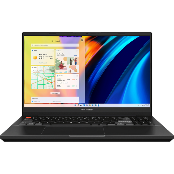 Laptop Asus Vivobook Pro 15X M6501RM, 15.6 inch FHD 144Hz, AMD Ryzen 7 6800H, 16GB DDR5, 512GB SSD, GeForce RTX 3060 6GB, Win 11 Pro, Black